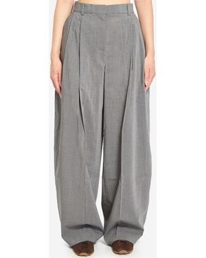 Jacquemus Le Pantalon D'Homme Pants - Gray