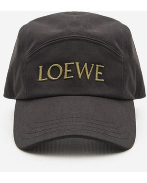 Loewe Camp Cap - Black