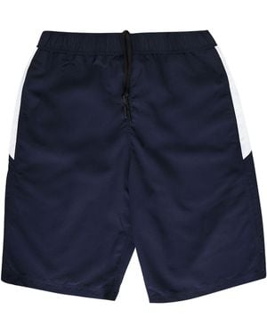 Palm Angels Overlogo Swimshorts - Blue