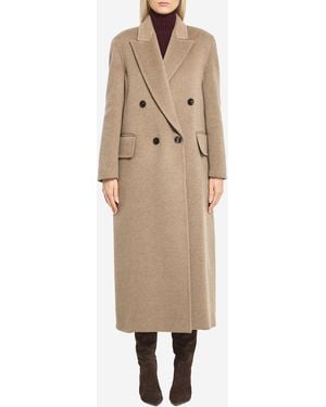 Max Mara Armonia Coat - Natural