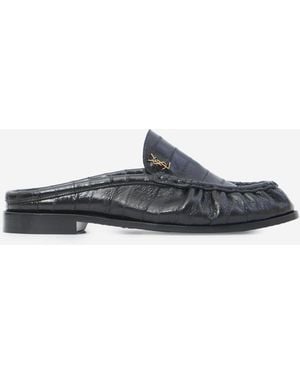 Saint Laurent Le Loafer Loafers - White