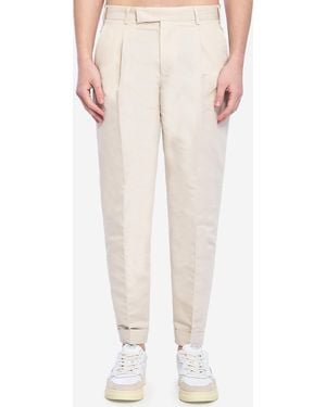 PT Torino Rebel Trousers - Natural