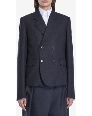 Loewe Short Jacket - Blue