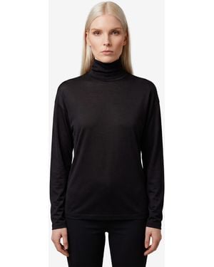 Gucci Extra Fine Silk Sweater - Black