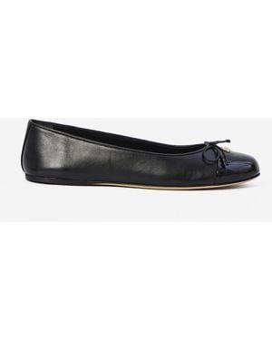 Gucci Ballerina Con Doppia G - Bianco