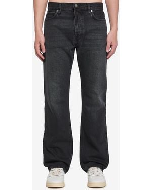 Haikure Blake Denim Trousers - Black