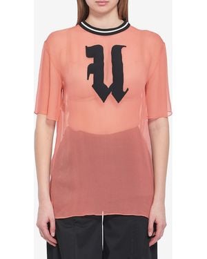 Emanuel Ungaro Coral Tshirt - Pink