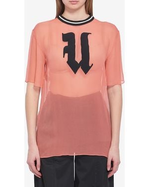 Emanuel Ungaro Coral Tshirt - Pink