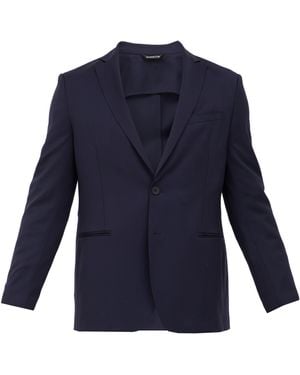 Tonello Wool Jacket - Blue