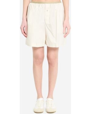 Lemaire Boxer Shorts - Natural