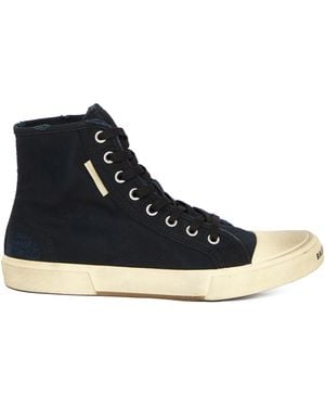 Balenciaga Paris High-top Trainers - Black