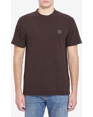 Stone Island Ghost Piece Cotton Tshirt - Gray