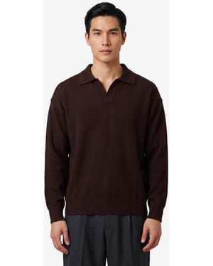 Roberto Collina Polo Skipper Moro - Nero