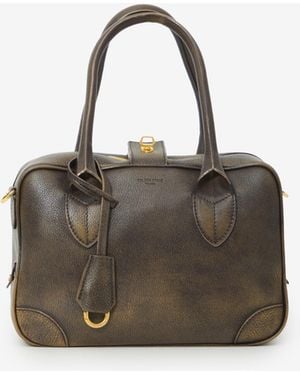 Golden Goose Vita Bag Handbag - Brown