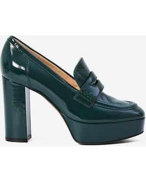 Gianvito Rossi Hadden Loafer - Green