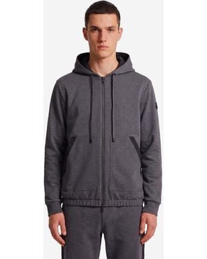 Moncler Reversible Zipup Sweatshirt - Grey