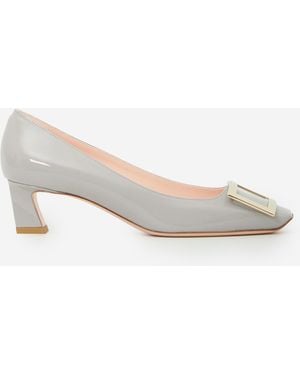 Roger Vivier Belle Vivier Trompette Court Shoes - White