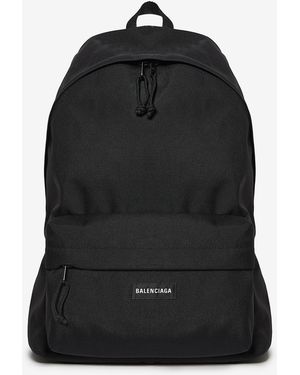 Balenciaga Explorer Backpack - Black