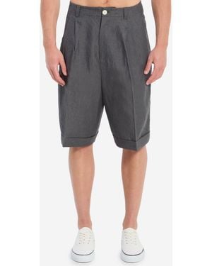 Jacquemus Pastro Bermuda Shorts - Grey