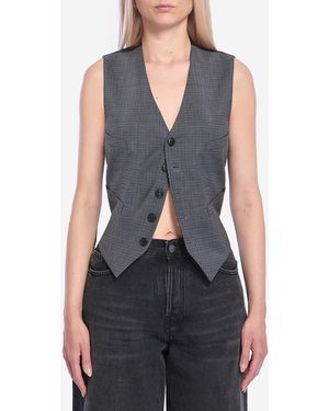 Alexander Wang Tailored Vest - Blue