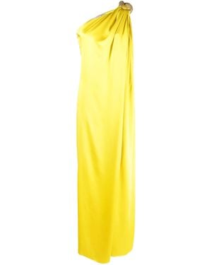 Stella McCartney One-shoulder Dress - Yellow