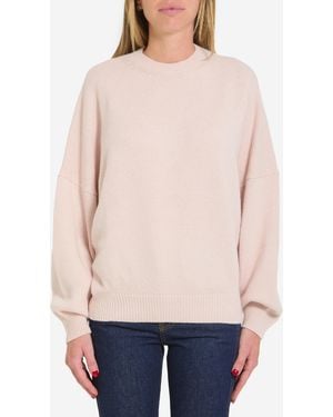 KHAITE Margaux Pullover - Natural