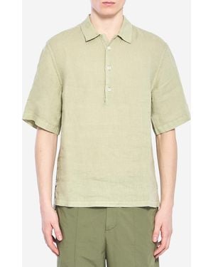 Barena Mola Telino Shirt - Green