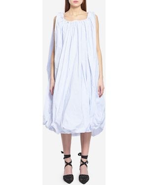 Jacquemus Lavande Midi Dress - White