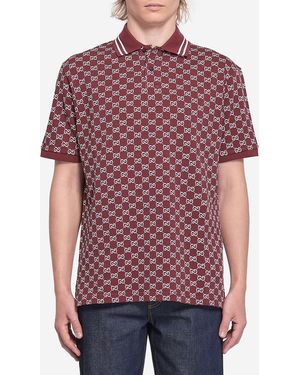 Gucci Polo - Rosso