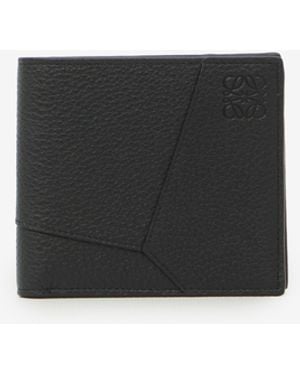 Loewe Puzzle Edge Bifold Wallet - White