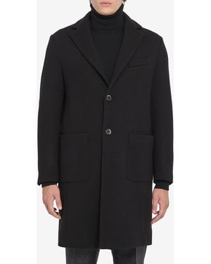 Barena Baron Lanoso Outerwear - Black