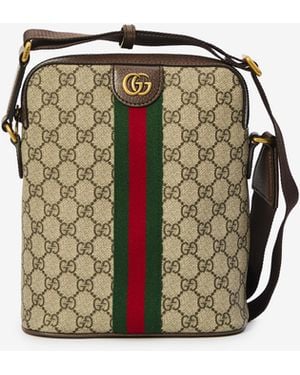 Gucci Ophidia Small Crossbody Bag - Metallic