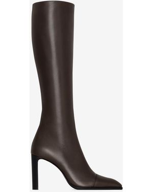 Saint Laurent Stivali Venetia 95 - Nero