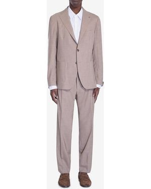 Tagliatore Twopiece Suit - Brown