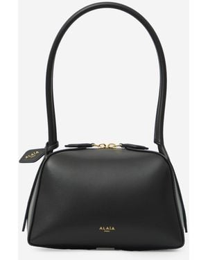 Alaïa Le Bouledogue Bag Small - Black