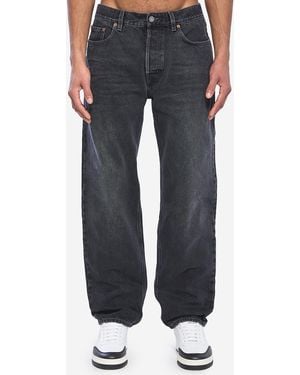 Saint Laurent Long Mick Jeans - Blue