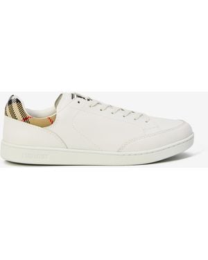 Burberry Set Trainers - White