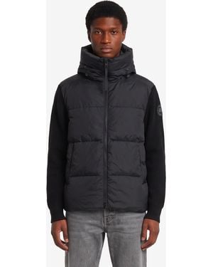 Canada Goose Giubbino Hybridge Grove Knit - Nero