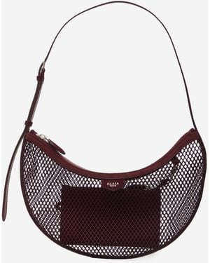 Alaïa Borsa One Piece Demi Lune - Rosa