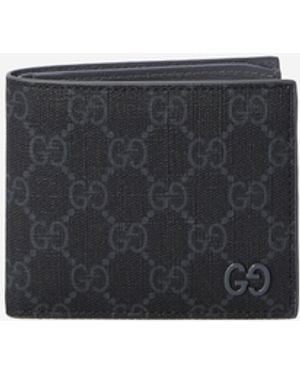 Gucci Bifold Gg Wallet - White