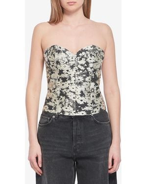 Stella McCartney Bustier Top - Blue
