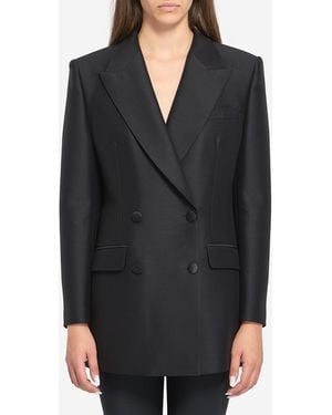 Dolce & Gabbana Doublebreasted Jacket - Black