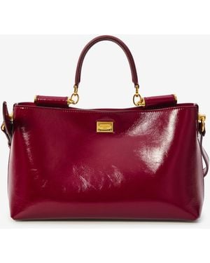 Dolce & Gabbana Vittoria Handbag Medium - Red