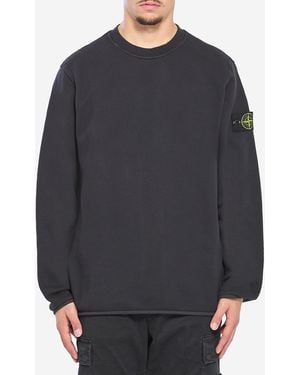 Stone Island Felpa Girocollo - Grigio