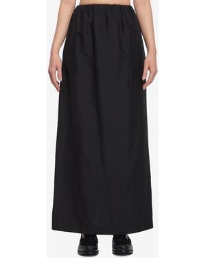 The Row Saul Long Skirt - Black
