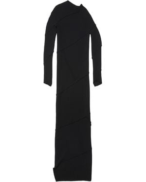 Balenciaga Long Dress - Black