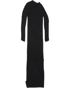 Balenciaga Long Dress - Black