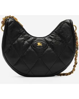 Burberry Horseshoe Chain Bag - Black