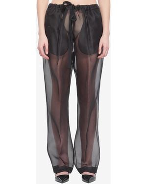 KHAITE Trenton Pants - Gray