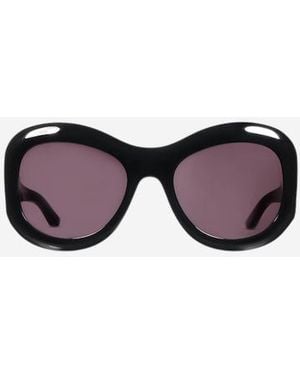Gucci Occhiali Da Sole Rotondi - Viola